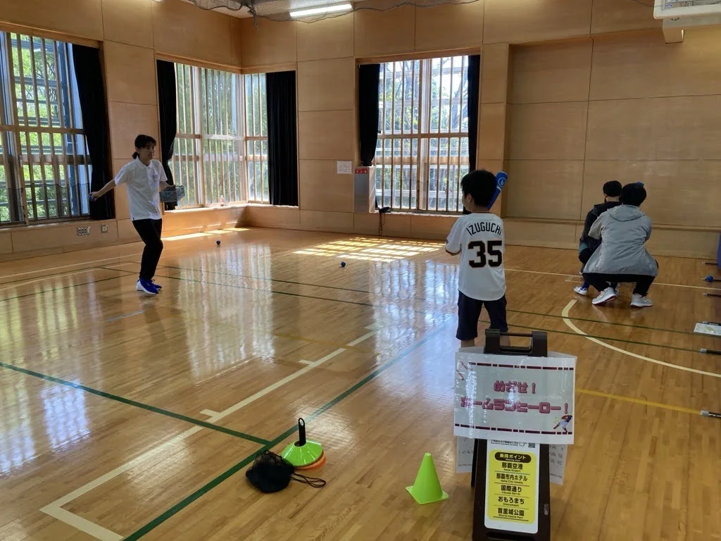 昨年度のキッズスポーツの様子